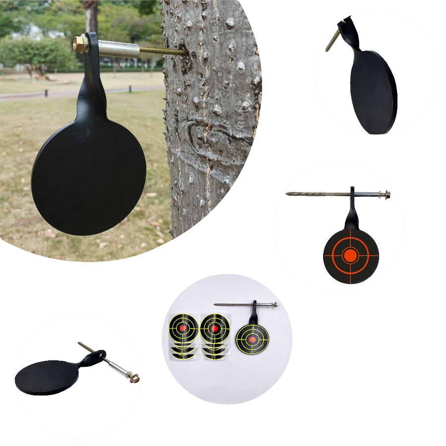 Practice Target Board - Kalınlaştırılmış 8cm Sapan Eğitim Hedefi, Küçük