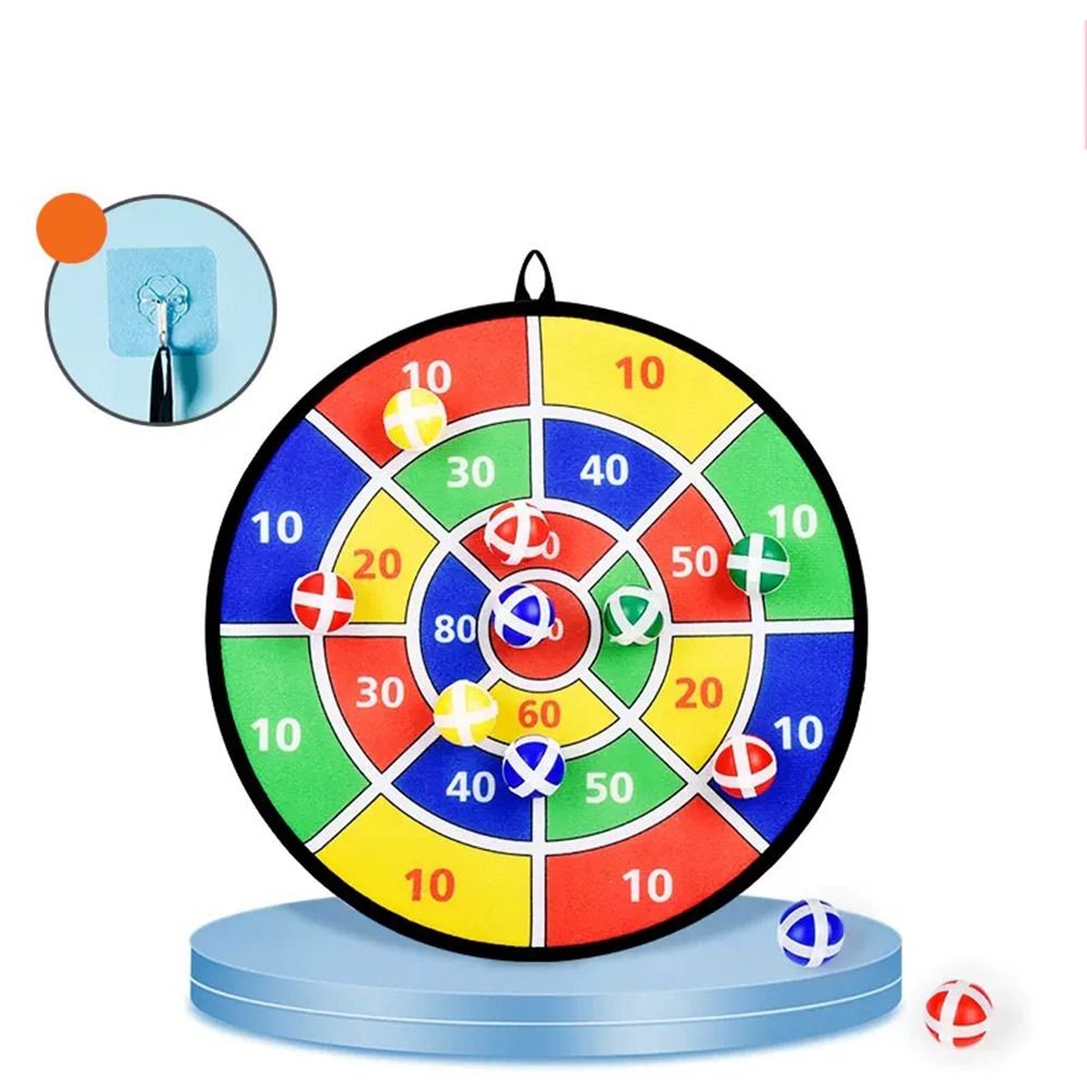 Practice Target Board - Pratik Sayı Dart Tahtası Hedef Bezi