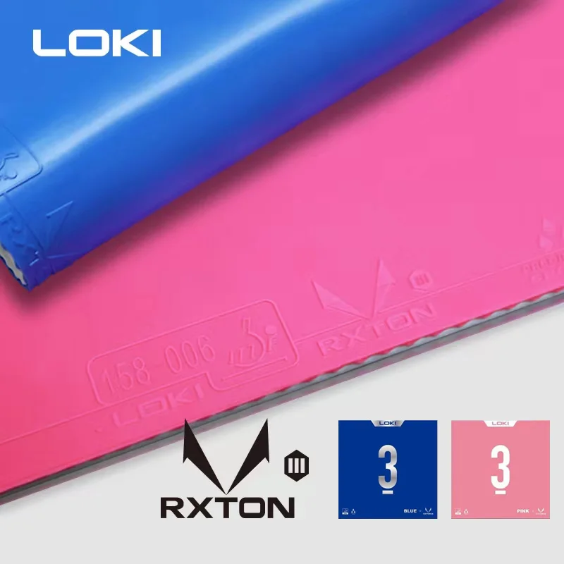 Table Tennis Equipment - Orijinal LOKI RXTON 1 ve 3