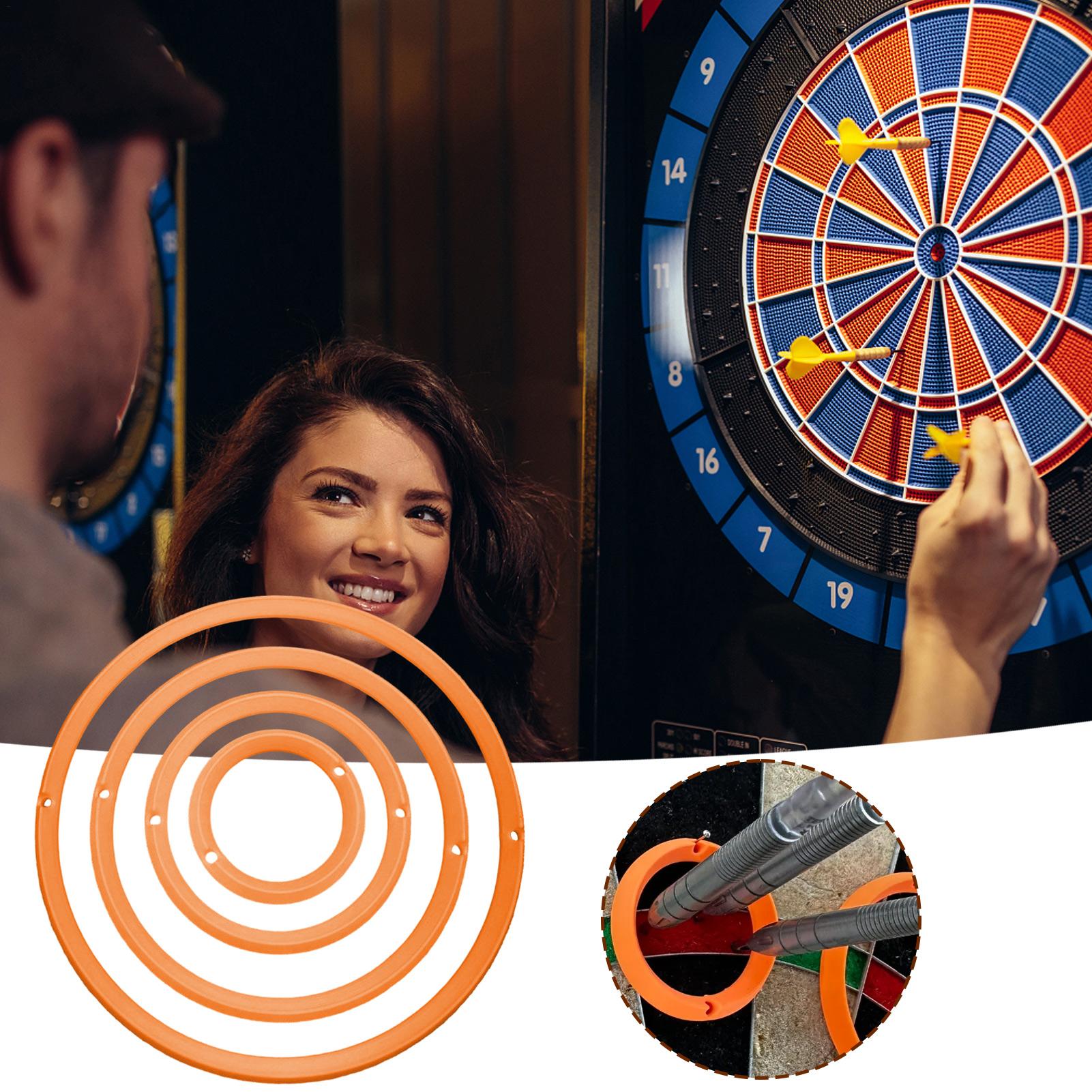 Practice Target Board - 4 adet/takım Dart Pratik Halkaları Dart