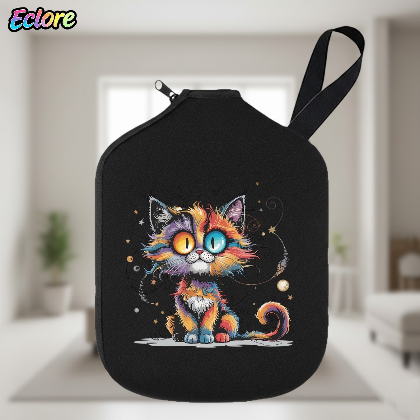 Table Tennis Equipment - Galaxy Star Cat Pickleball Raket Çantası