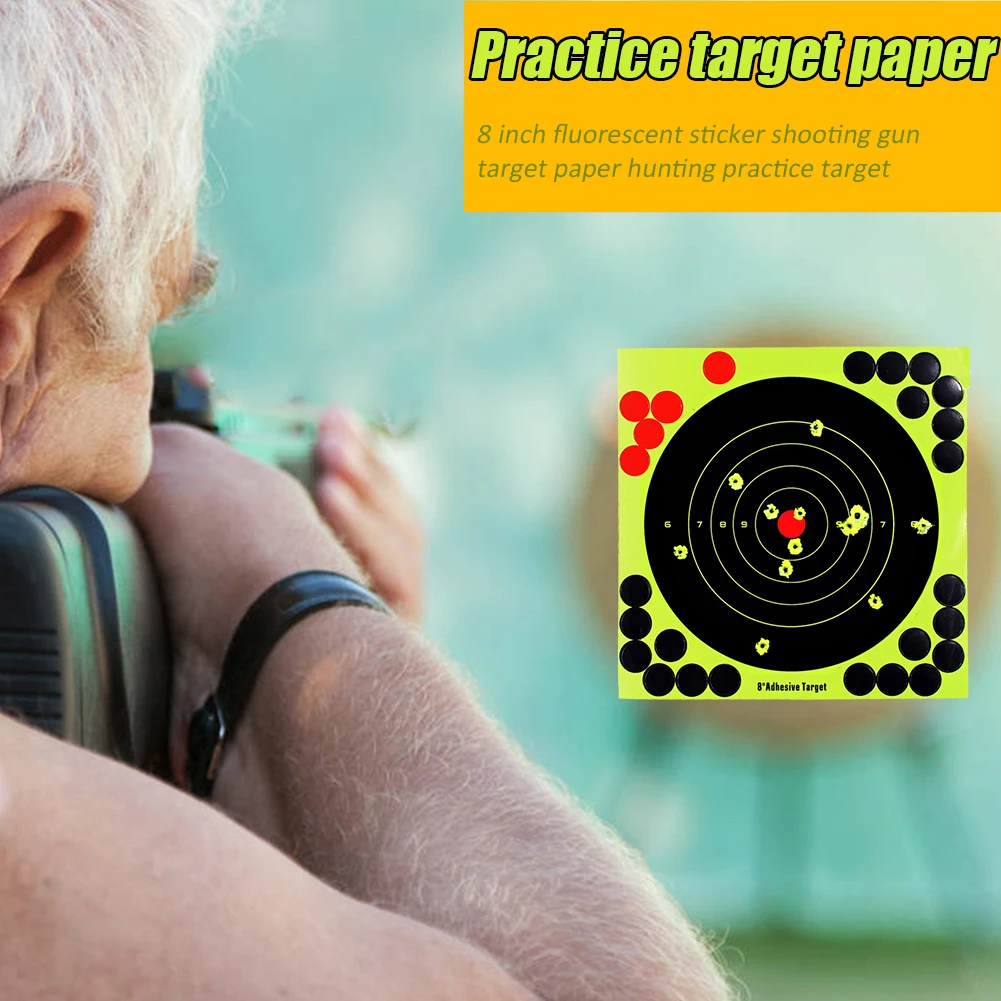 5/10/15/20/25 adet 8 inç sıçra - Practice Target Board incelemesi ve fiyatı