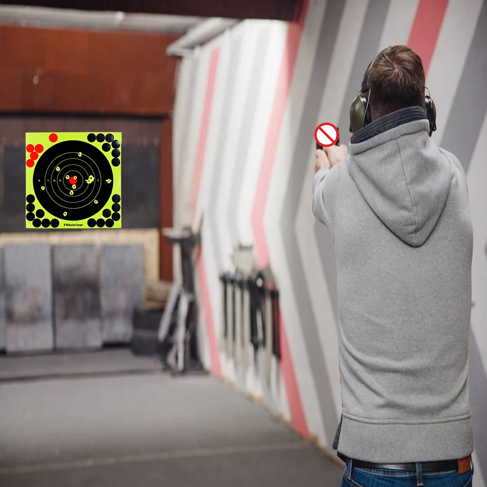 5/10/15/20/25 adet 8 inç sıçra - Practice Target Board incelemesi ve fiyatı