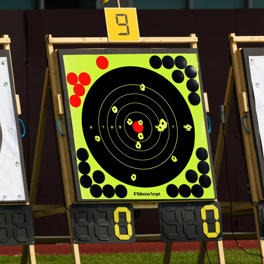 5/10/15/20/25 adet 8 inç sıçra - Practice Target Board incelemesi ve fiyatı