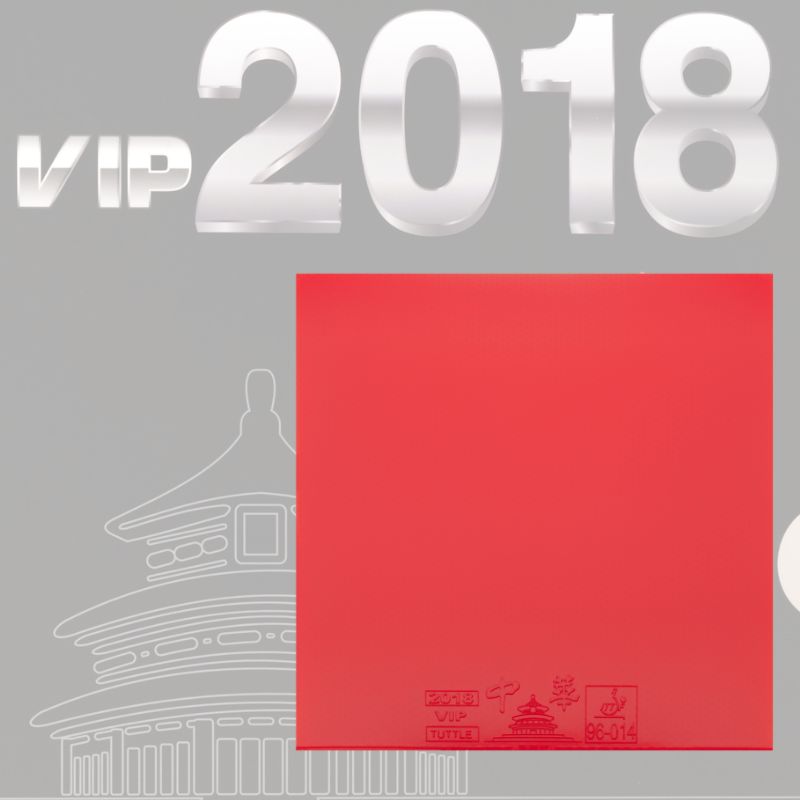 TUTTLE VIP 2018 ÇİN Masa Tenis - Table Tennis Drawing incelemesi ve fiyatı