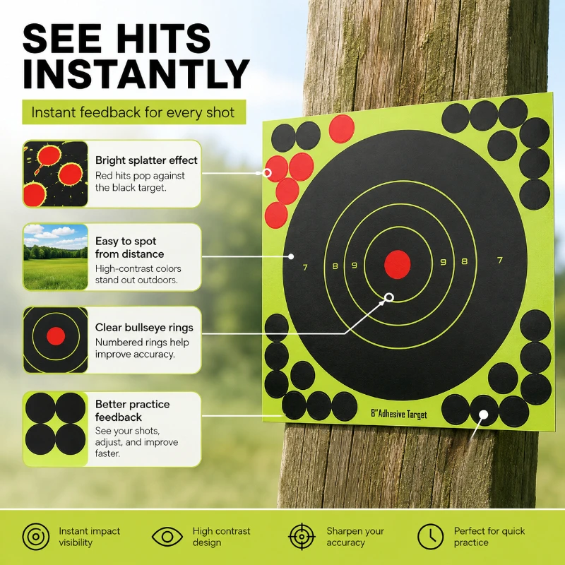 Kolayca Soyulabilen Kendinden  - Practice Target Board incelemesi ve fiyatı