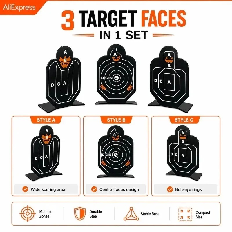 Sağlam, Kendiliğinden Ayakta D - Practice Target Board incelemesi ve fiyatı