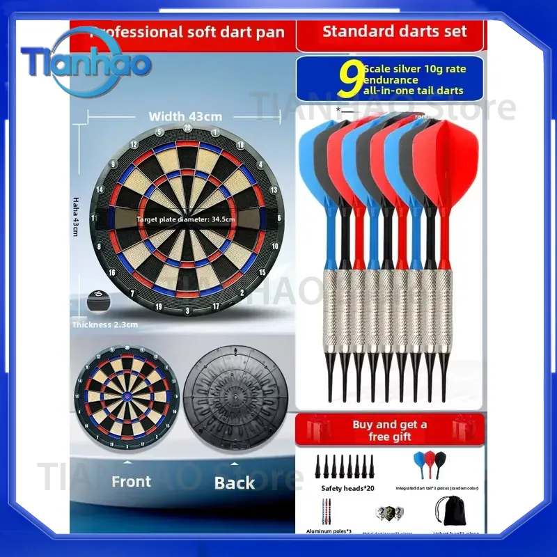 Yumuşak Dart Tahtası Kapalı Al - Practice Target Board incelemesi ve fiyatı