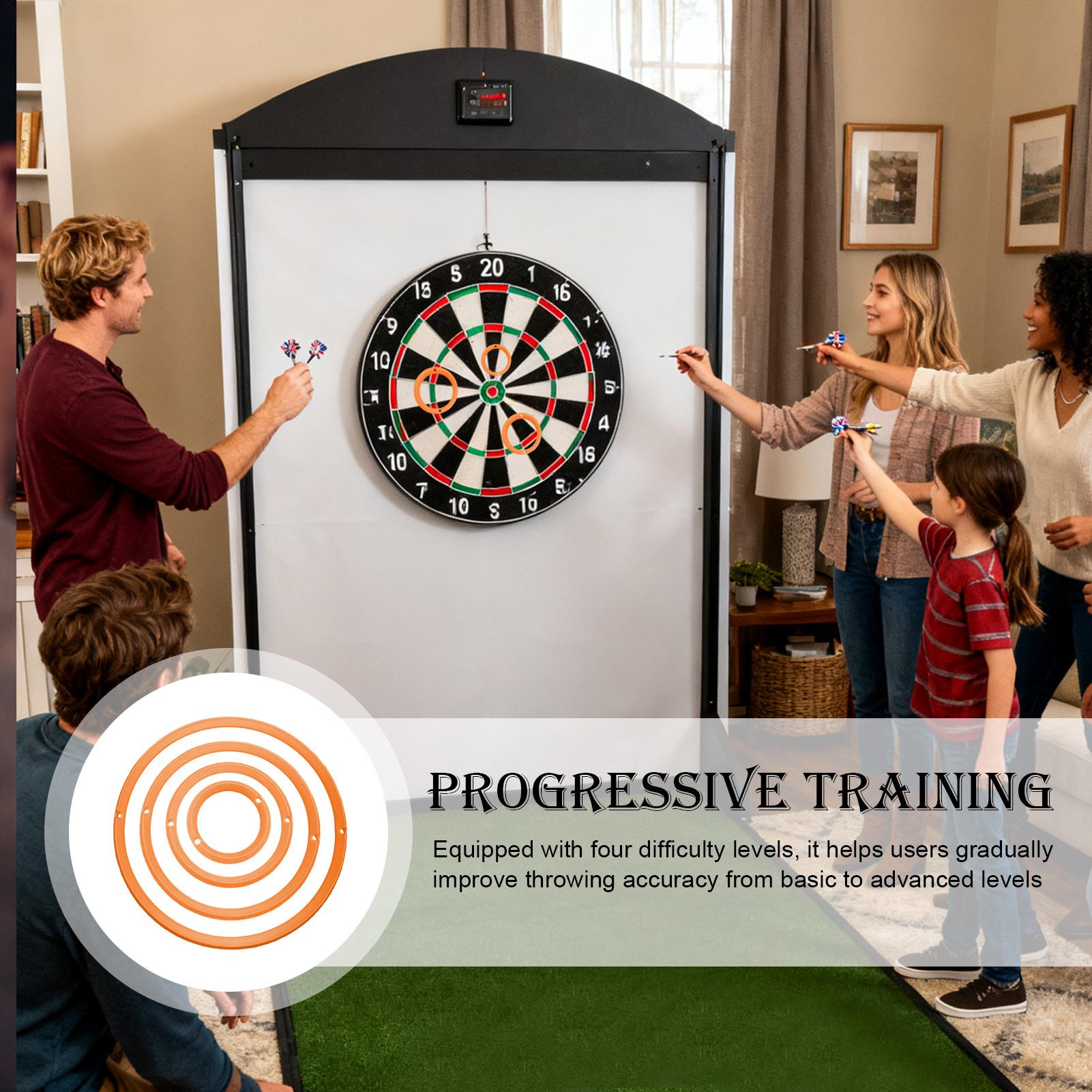 4 adet/takım Dart Pratik Halka - Practice Target Board incelemesi ve fiyatı