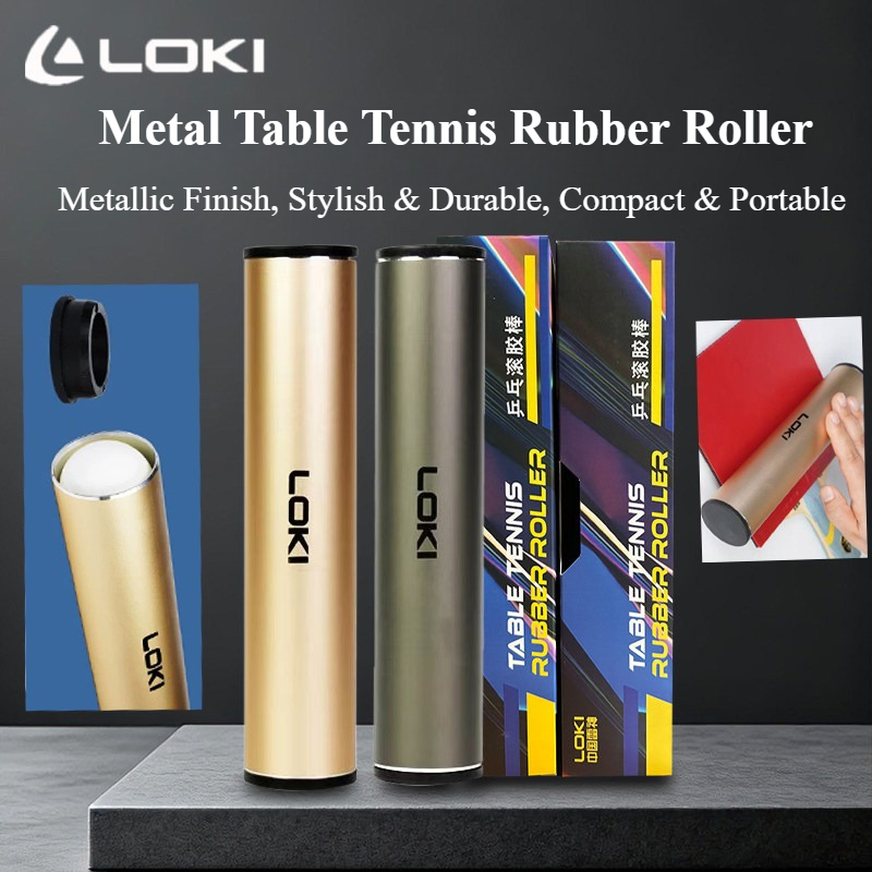 LOKI Metal Masa Tenisi Kauçuk  - Table Tennis Equipment incelemesi ve fiyatı