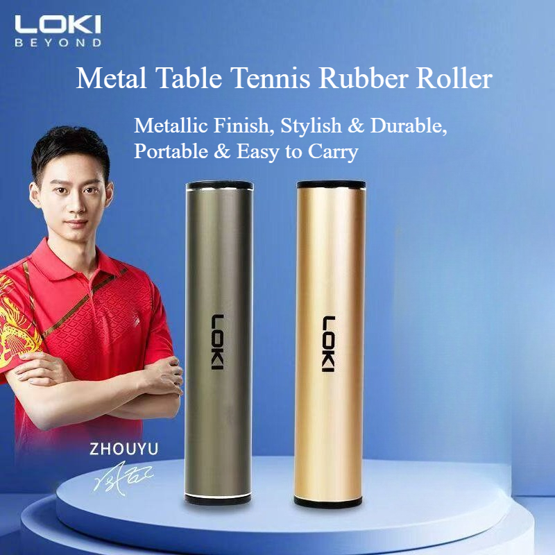 LOKI Metal Masa Tenisi Kauçuk  - Table Tennis Equipment incelemesi ve fiyatı