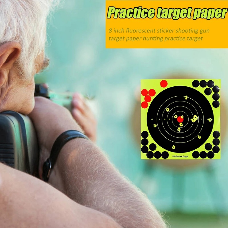 10-80 adet 8 inçlik sıçrama he - Practice Target Board incelemesi ve fiyatı