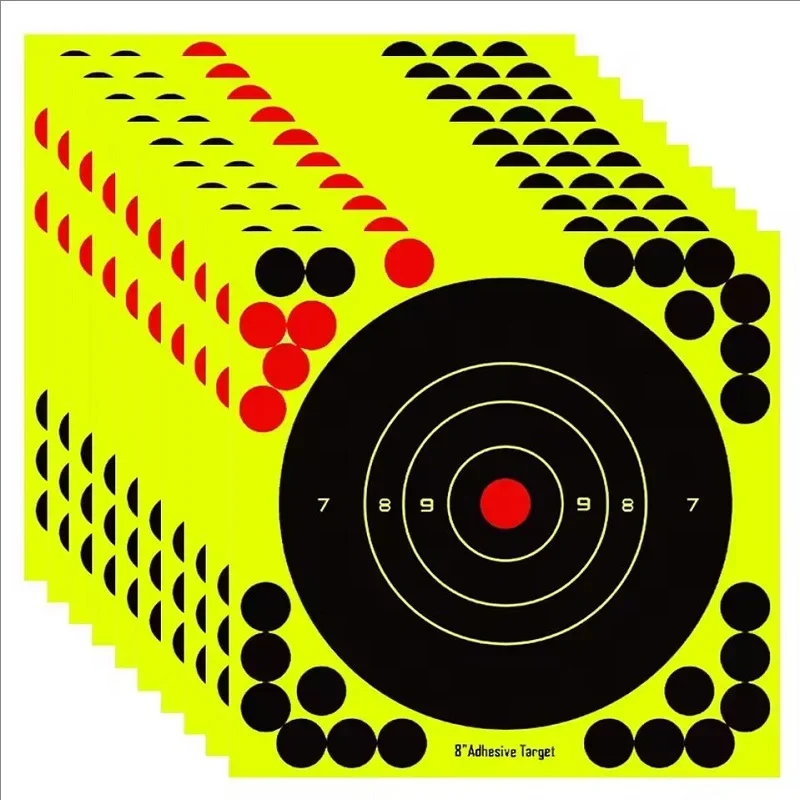 2W-100PCS 8 inç Sıçratmalı Hed - Practice Target Board incelemesi ve fiyatı