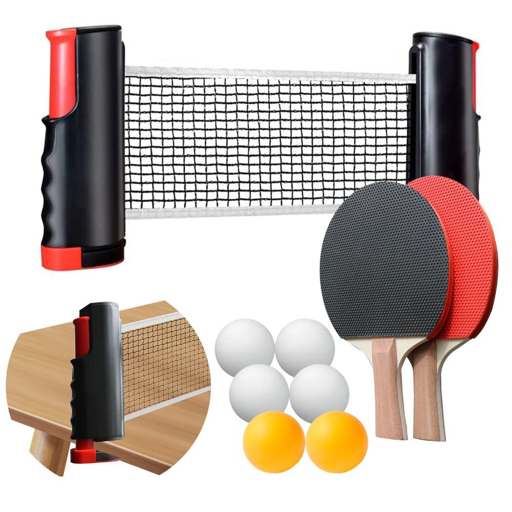 Geri Çekilebilir Fileli Ping P - Table Tennis Drawing incelemesi ve fiyatı